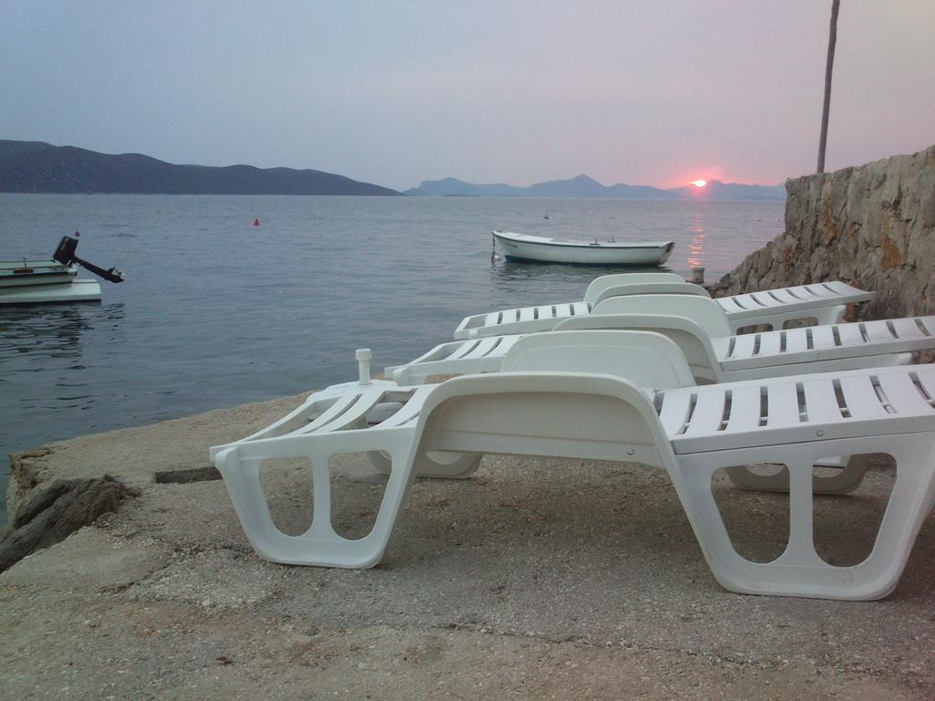 Sunset Apartments Slano Esterno foto