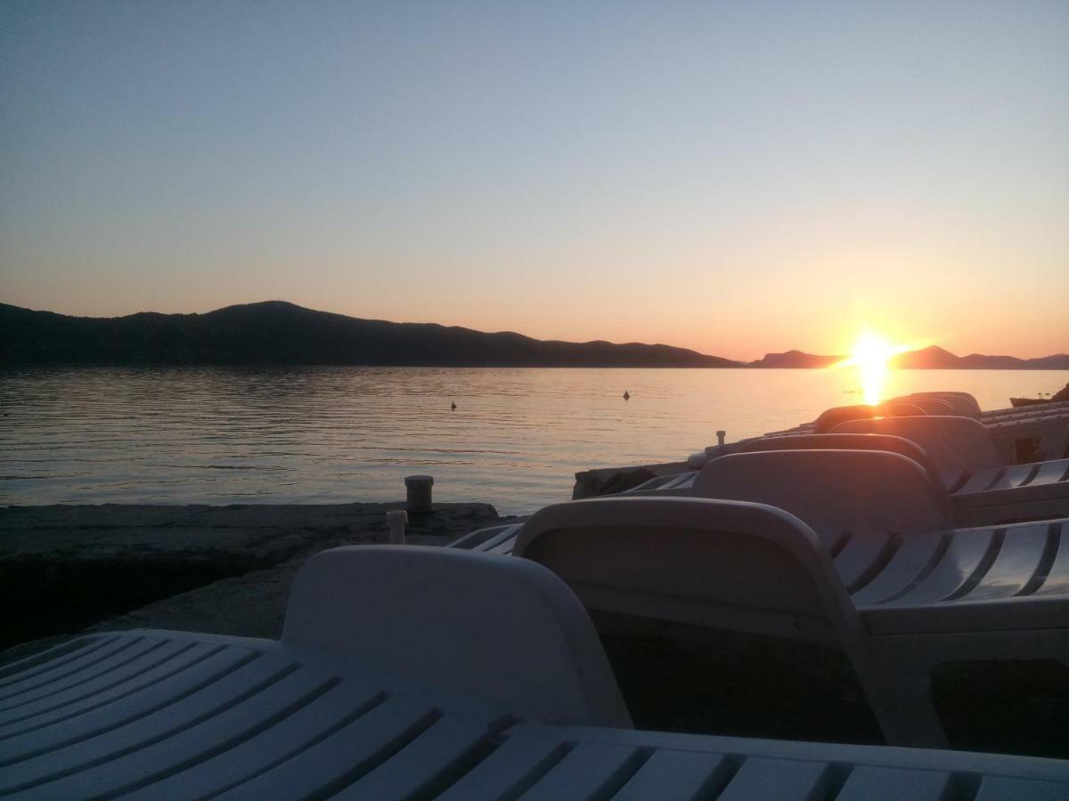 Sunset Apartments Slano Esterno foto